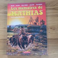 BD EO Les mémoires de Mathias 4. Le maître des bisons