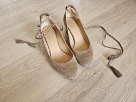 Sézane Suede Leather Babies-Gr. 37