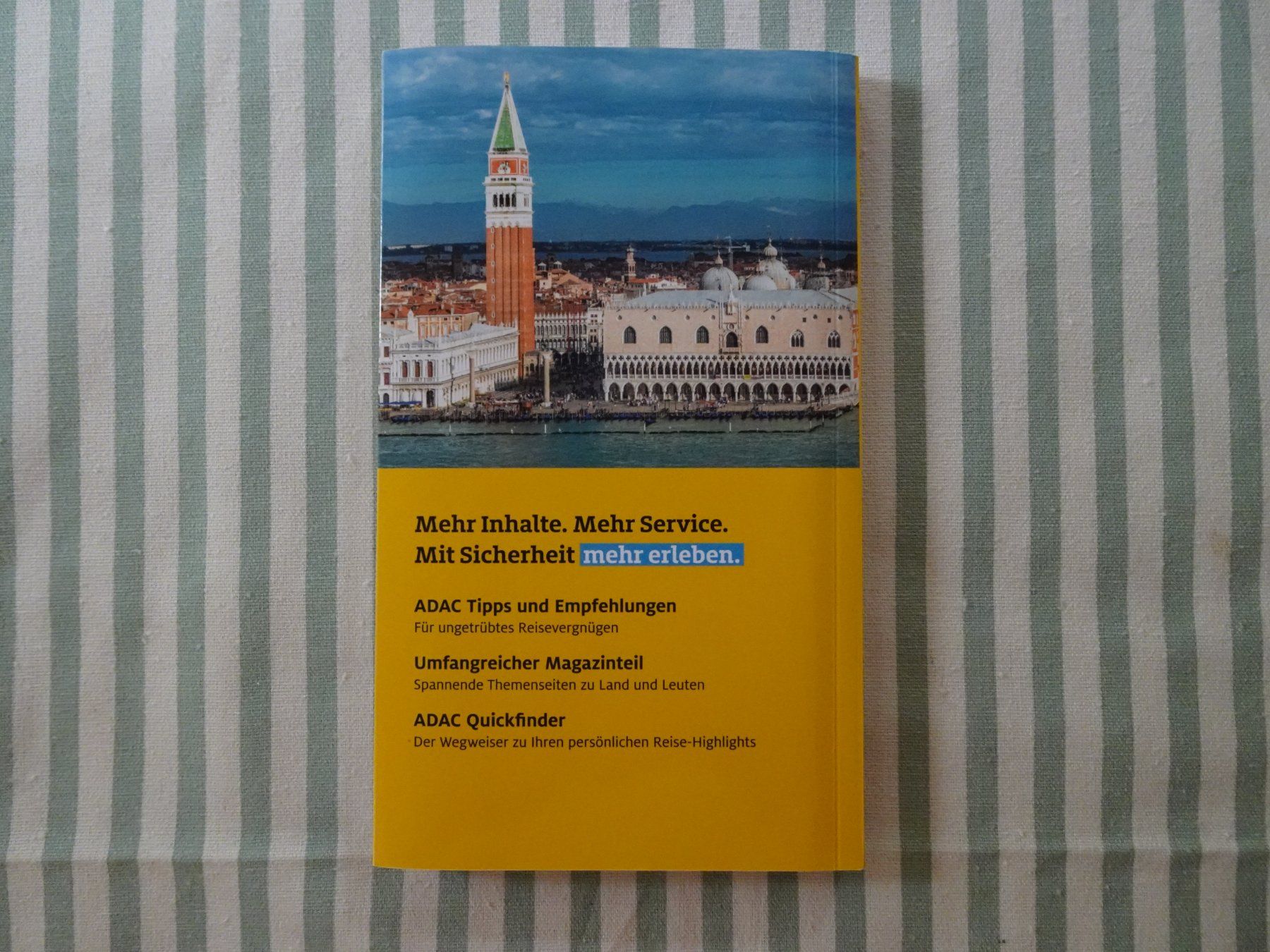 Libri: Venedig ADAC Reiseführer mit Stadtplan von 2019 - B883 – Usato da Küssnacht am Rigi venduto da Bookslove-Divers 1