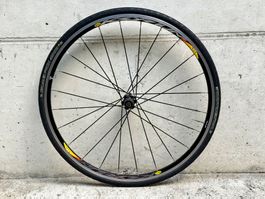 Mavic KSYRIUM EQUIPE Clincher Hinterrad 28" ER TOPZUST. 2607
