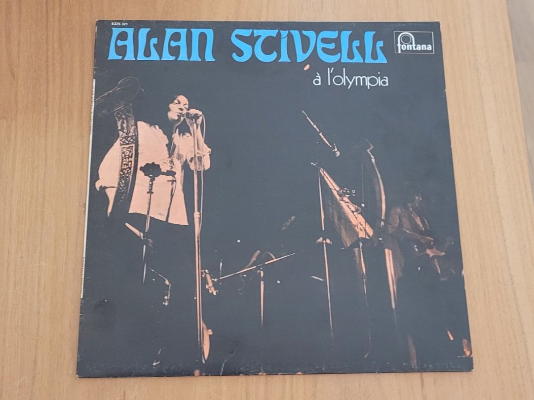 Schallplatten: LP  Alan Stivell – Gebraucht aus Martigny von MZ-67