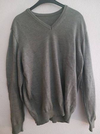 Pullover Schurwolle L