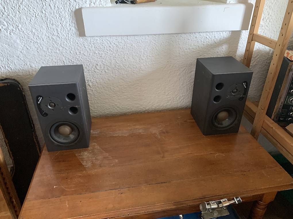 Haut-parleurs: Studiomonitore Alesis m1 Active – D'occasion à Biel/Bienne par noe_k767 4