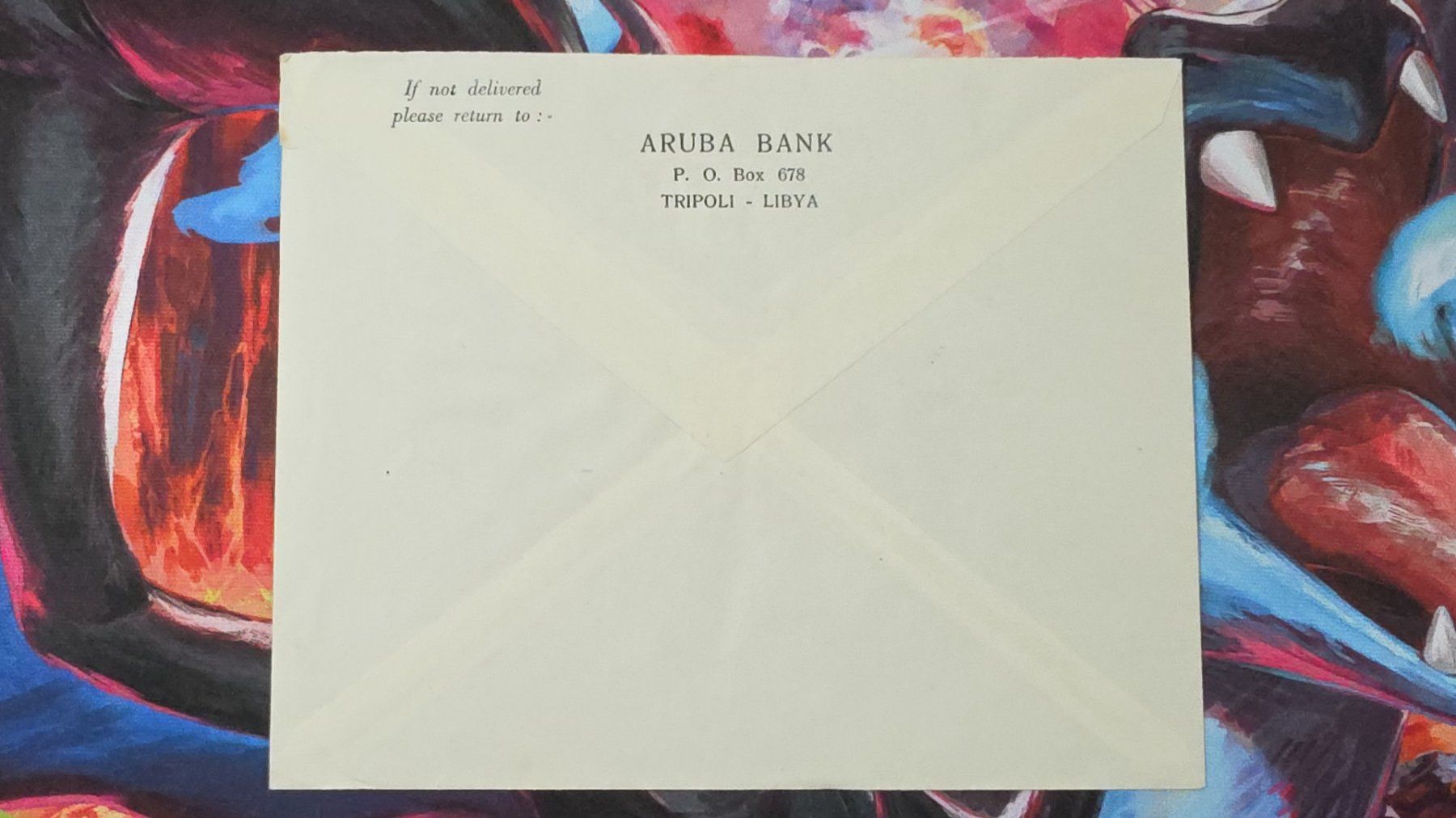 Tutti i francobolli: CL32 Enveloppe + Timbre Libya 1970 – Usato da Cousset venduto da Patrick_Collections 1
