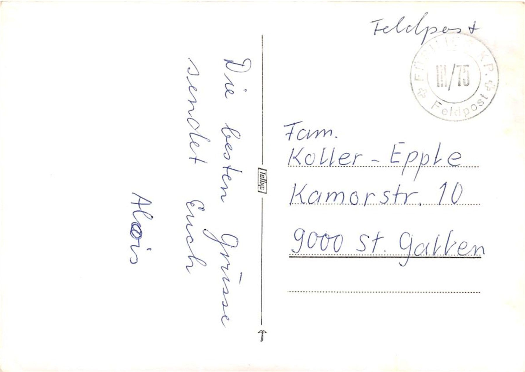 Cartes postales: Sternenberg, Hörnli – D'occasion à Ottikon b.Kemptth. par Neptun1974 1