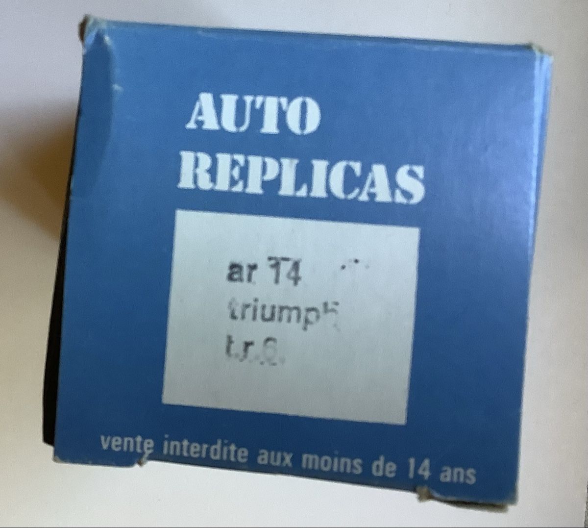 Triumph Modellini d'auto: Triumph Modellbausatz 1974 TRIUMPH TR 6 1/43 – Nuovo (secondo la descrizione) da Theilingen venduto da TinaKr. 5