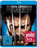 X-MEN Origins: Wolverine (2009) Hugh Jackman/Extended BD+DVD