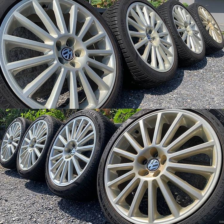 VW Golf 4 R32 Felgen OZ / Original 7.5x18