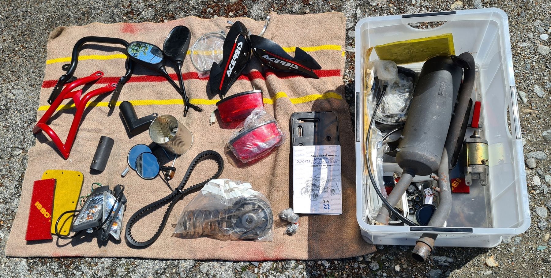 Smc (Sm) ATV / Quad: Quad SMC 323 LV automatico – Difettoso da Losone venduto da acq_7nql 6