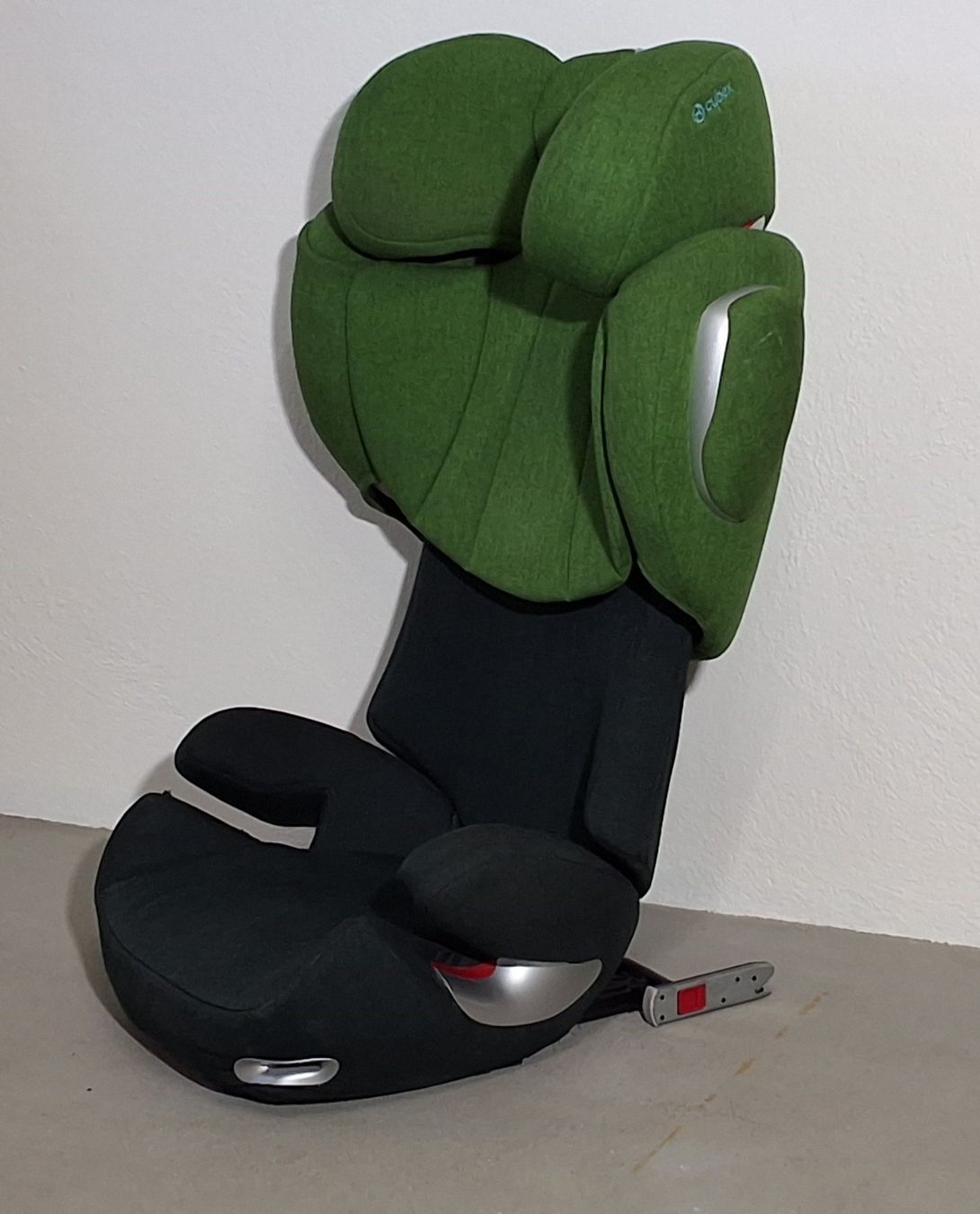 Cybex Sièges auto: Cybex Kindersitz Solution Q2-fix – D'occasion à Untersiggenthal par kermit-77 2
