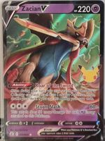 Pokémon – Zacian V 🇺🇸 - CEL-016 - Celebrations