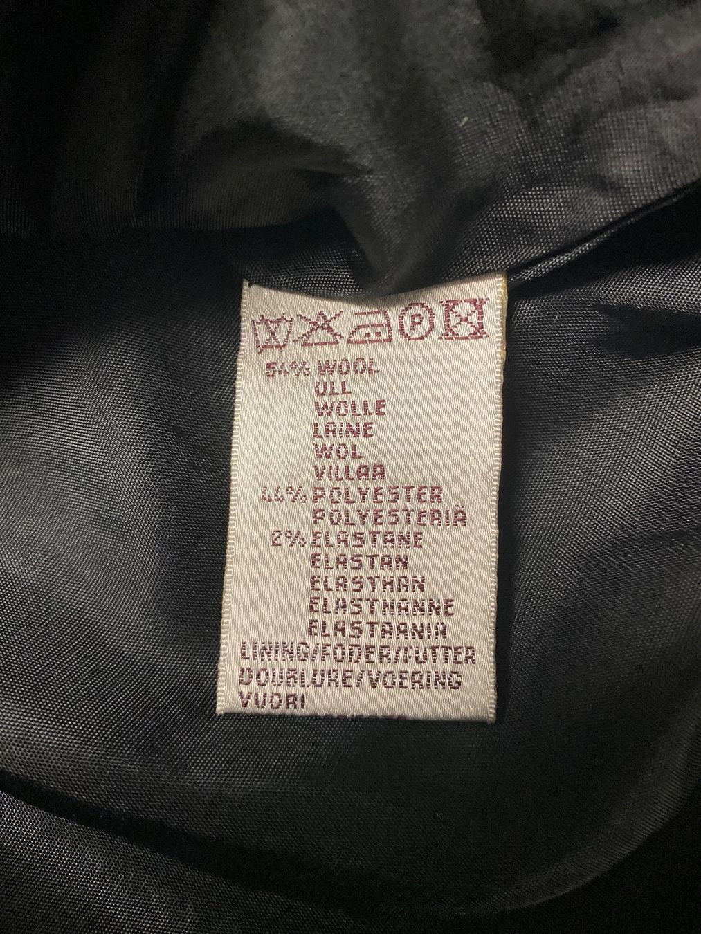 Jacken: Blazer 54 % Wolle Gr. 38/40 – Gebraucht aus Biel-Benken BL von PANORMUS 3