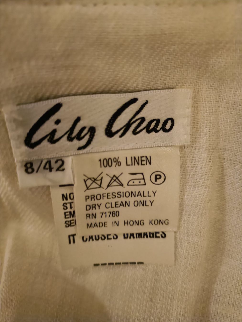 Completi & Tailleur: Vintage " Lily Chao " Zweiteiler – Usato da Schaffhausen venduto da sim_j822 6