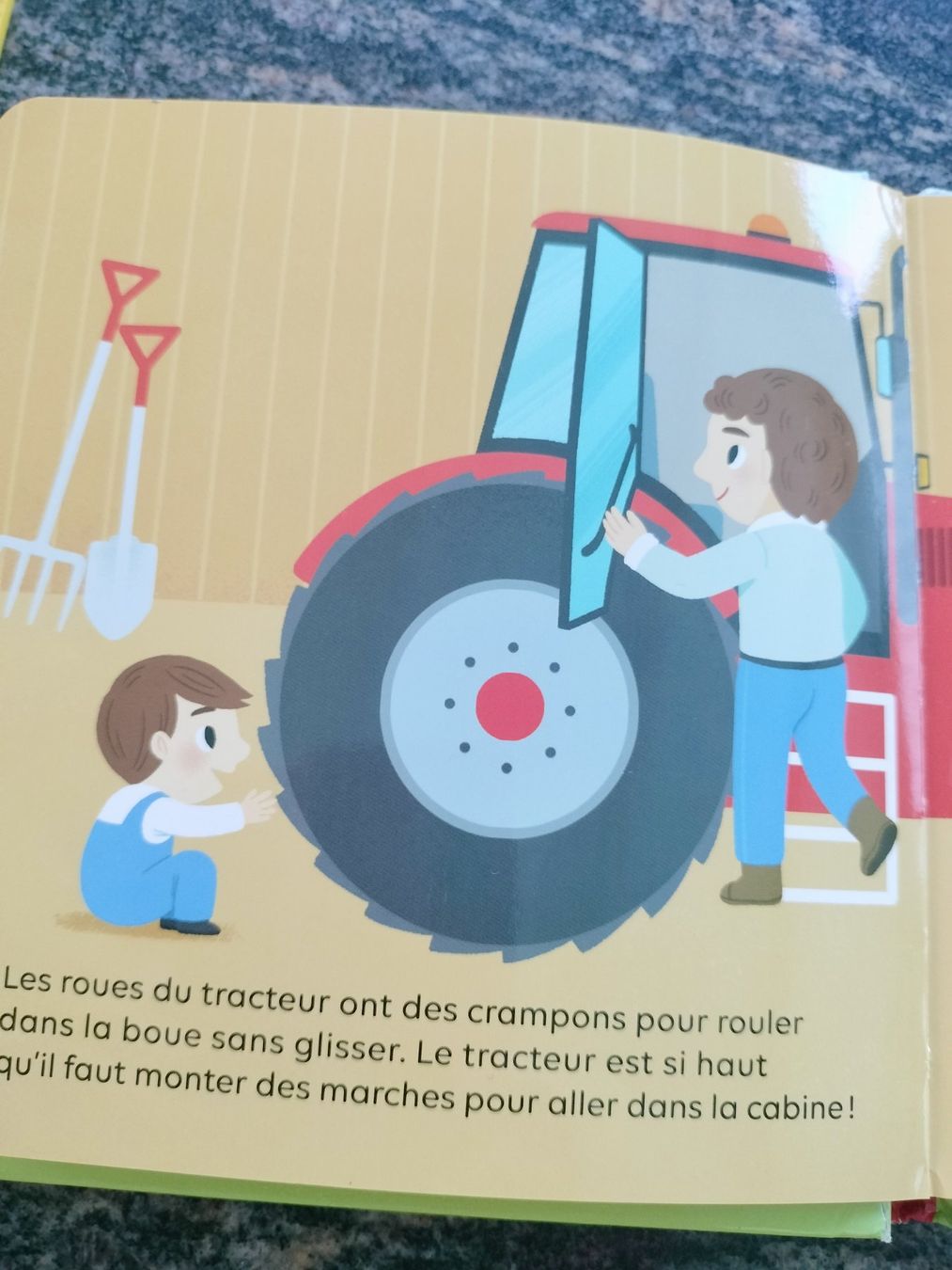 Livres: Les tracteurs dès 2 ans – D'occasion à Cortaillod par rozinna 4