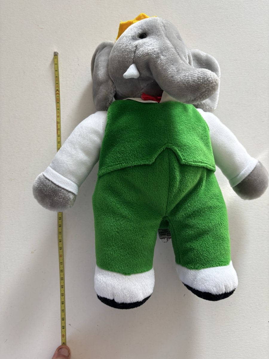 Giocattoli: Peluche Babar GUND vintage 1988 – Usato da Genève venduto da sho_67qj 4