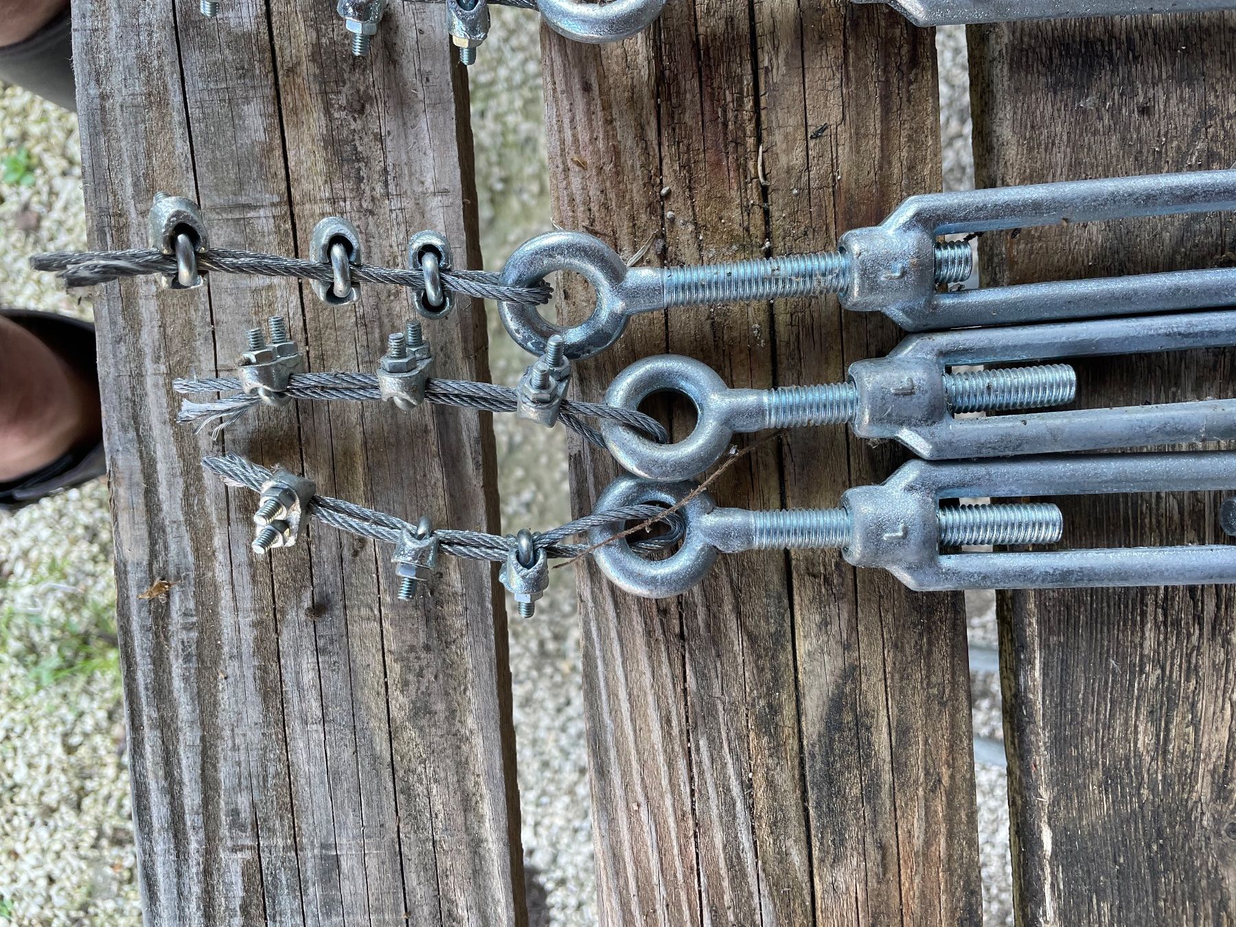 Eisenwaren: Seilspanner – Gebraucht aus Ziefen von Idwo01 1