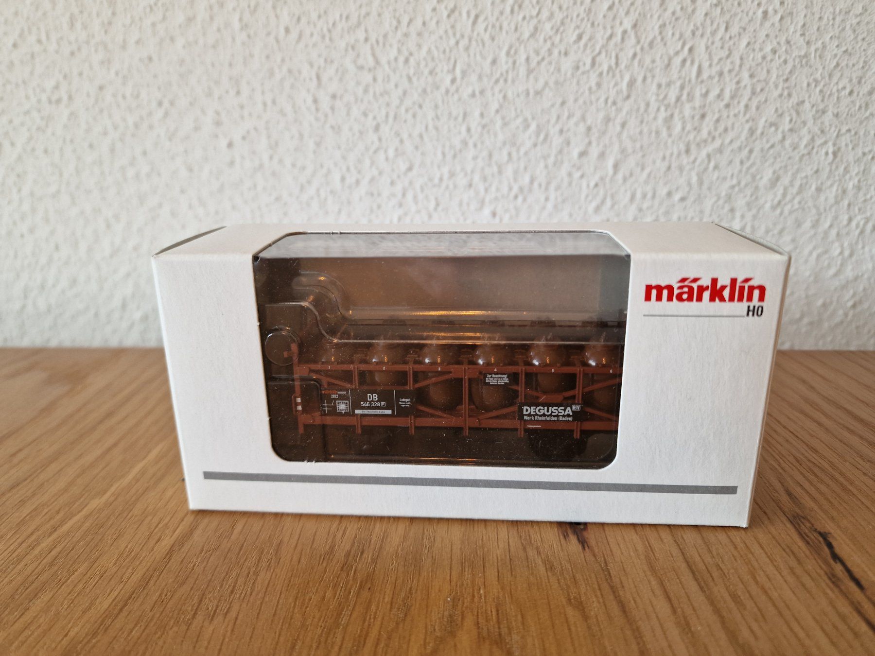 Märklin Modellini di ferrovie: DB Wasserstofftransportwagen H0 – Usato da Matten b. Interlaken venduto da lor_hr9w 4