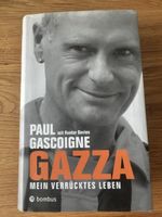 Paul Gascoigne GAZZA Autobiografie England Fussball Kult