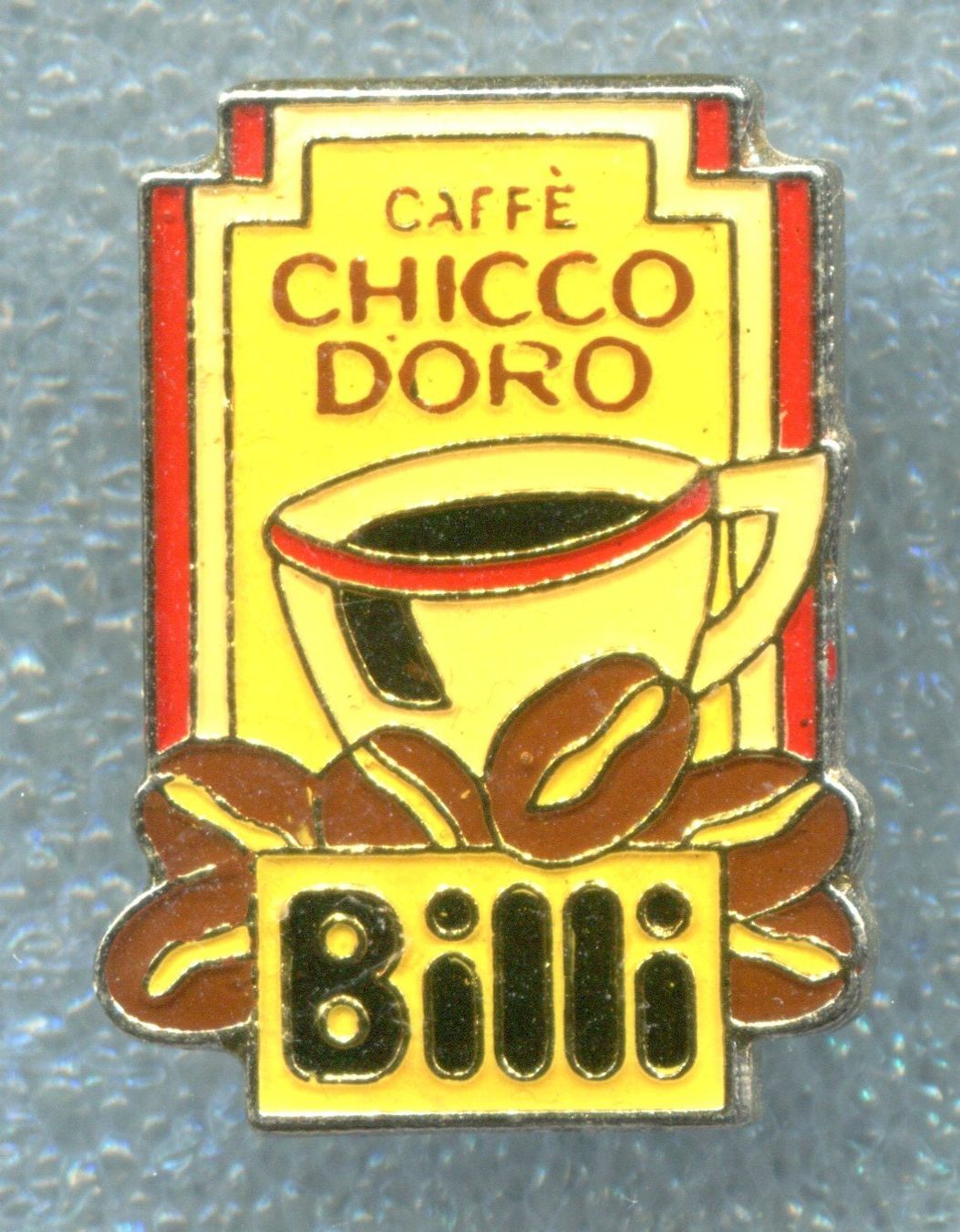 Plaquettes & Badges: Billi  CHICCO DORO – D'occasion à Winterthur par Sammleroase