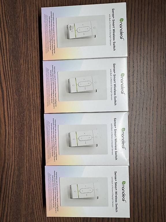 Interruttori: 4x Nanoleaf Sense+ Smart Wireless Switch – Usato da Gland venduto da ric_7dmw