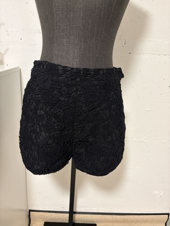 Ermanno Scervino Shorts schwarz Baumwolle Grösse 40