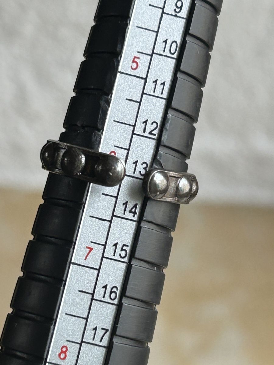 Ringe: Silberfarbener Ring, Kreuz, Grösse 52 – Gebraucht aus Dittingen von Bijoubelle 4