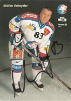 Stefan Schnyder ZSCLions Autogrammkarte m.Originalunterschr.