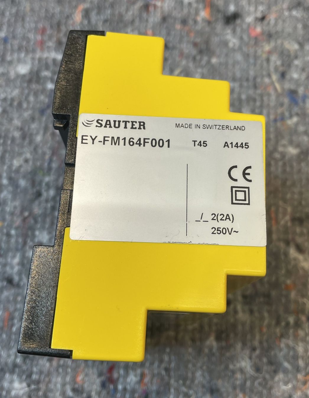 Sistema di controllo: 5 mal Sauter Feldmodul EY-FM164F001 moduLink 164 – Usato da Mörigen venduto da Q4 4