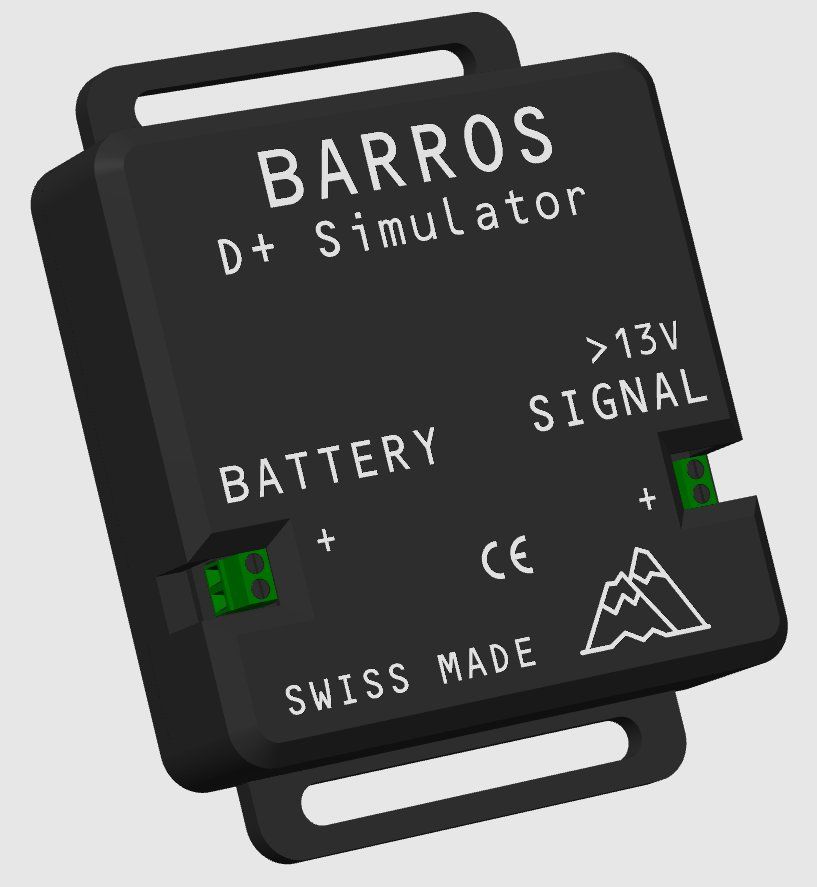 Elektronikbauteile: BARROS D+ Simulator - Lite – Gebraucht aus Ruschein von vin_9b8c