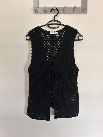 *NEU* Sommerliches Häkelgilet - Grösse S/M