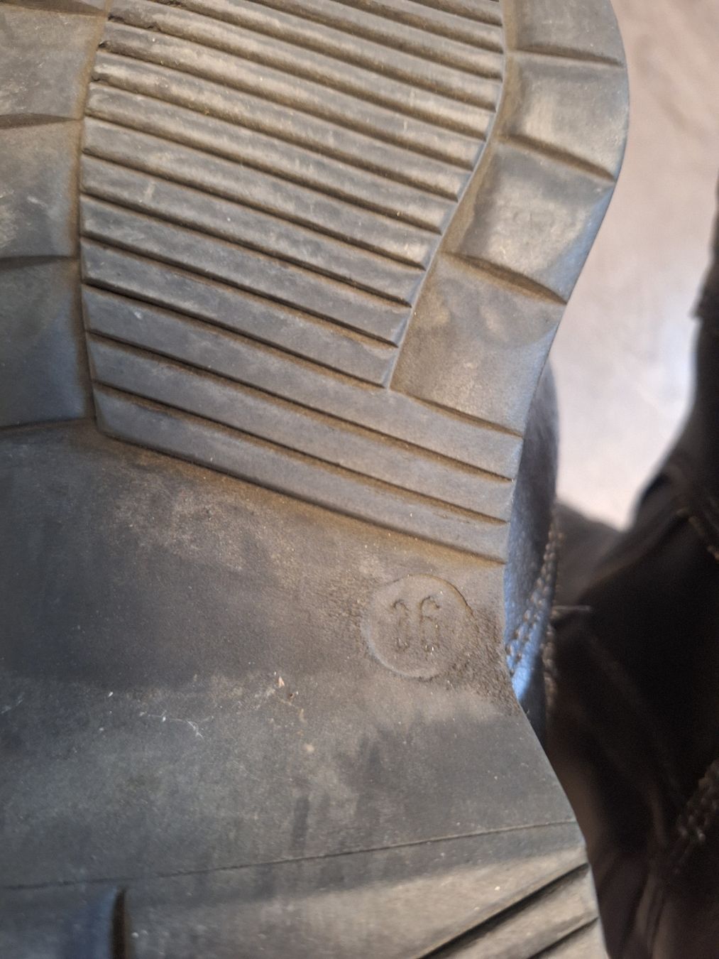Scarpe da uomo: töffstiefel  – Usato da Baar venduto da roe_v2xx 3