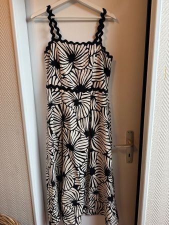 Robe longue Morgan