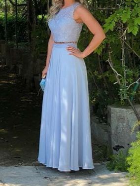 Vestiti: Festkleid 2-teilig – Usato da Frauenfeld venduto da stern081 1