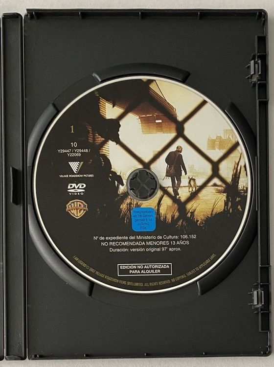 Alle DVDs: I Am Legend – Gebraucht aus Flums von Asquillo 2