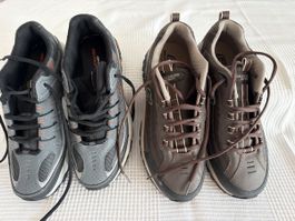 2 Paar Skechers Schuhe Grösse 45 NEU