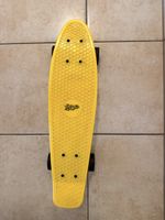 Skateboard gelb gebraucht guter Zustand