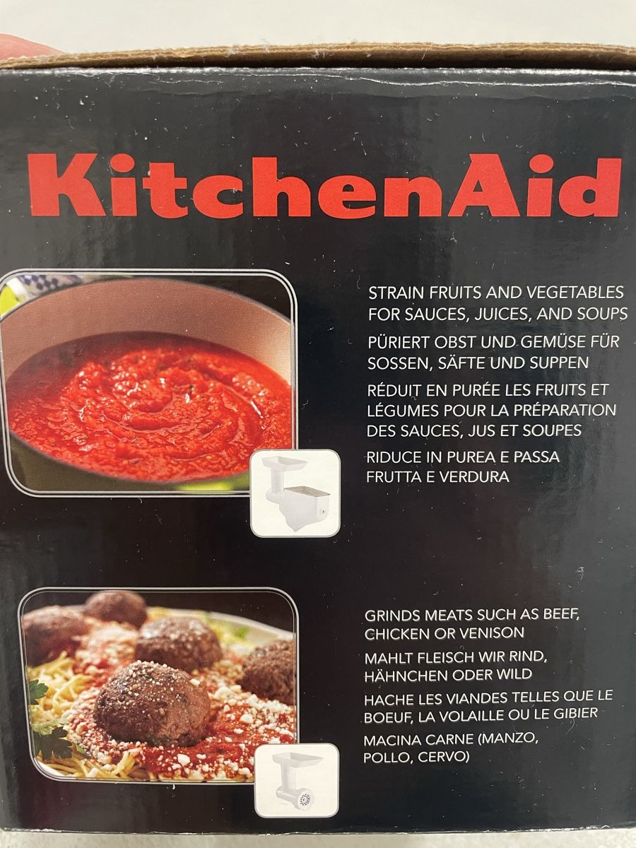 Kitchenaid Appareils de cuisine: KitchenAid Fleischwolf und Pürieraufsatz – D'occasion à Windisch par Jennita1982
