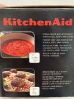 KitchenAid Fleischwolf und Pürieraufsatz