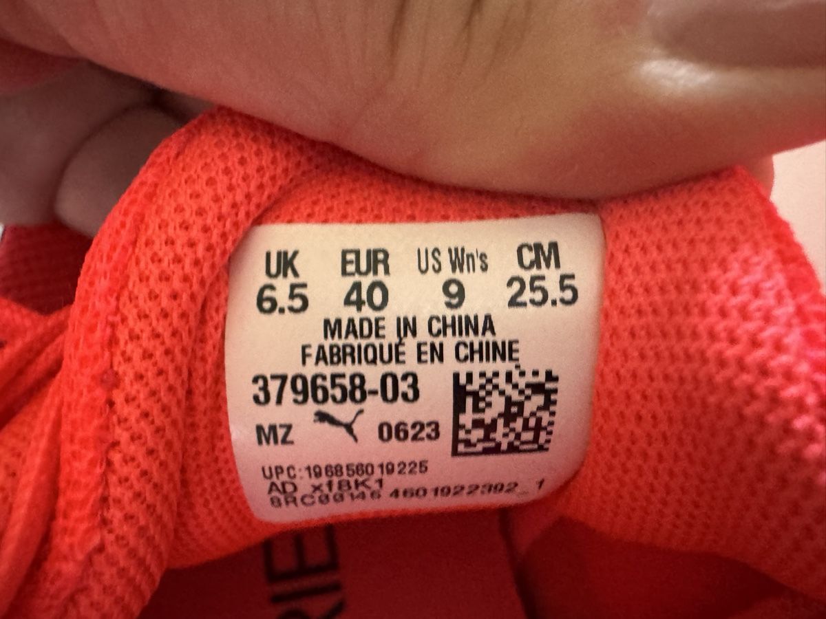 Puma Scarpe da donna: Puma Laufschuh – Nuovo (secondo la descrizione) da Besenbüren venduto da susanna33 3