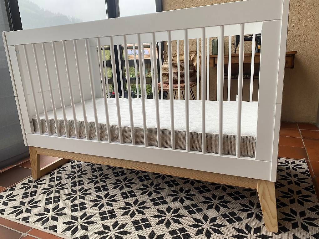 Pinolino Letti: Lit bébé Pinolino Bridge – Usato da Charmey (Gruyère) venduto da mat_sz9y