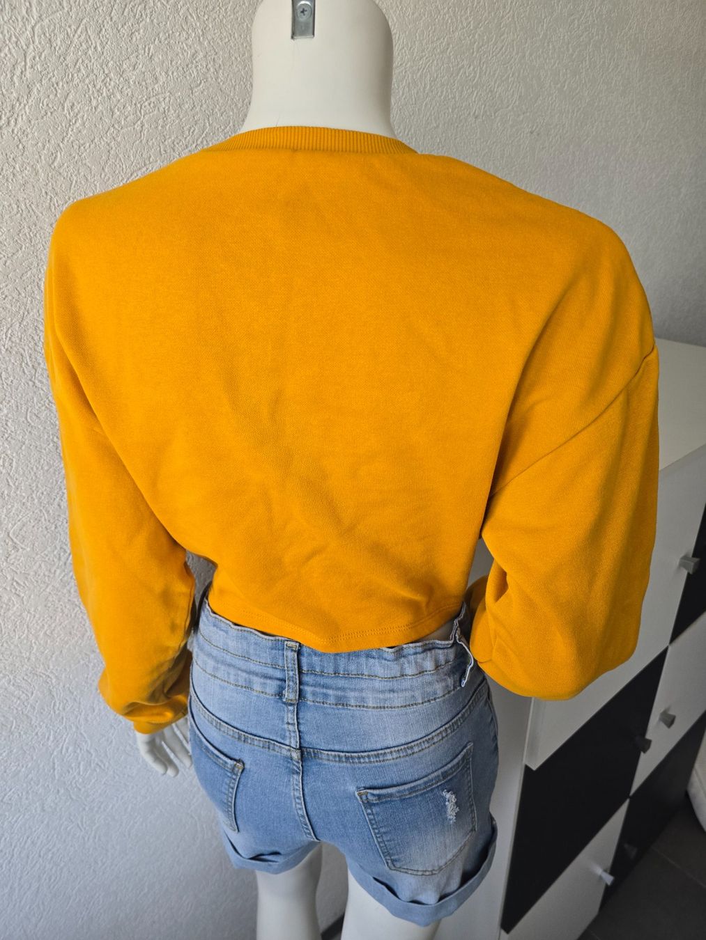 Top: Pull moutarde T-S – Usato da Les Verrières venduto da kitel79 5