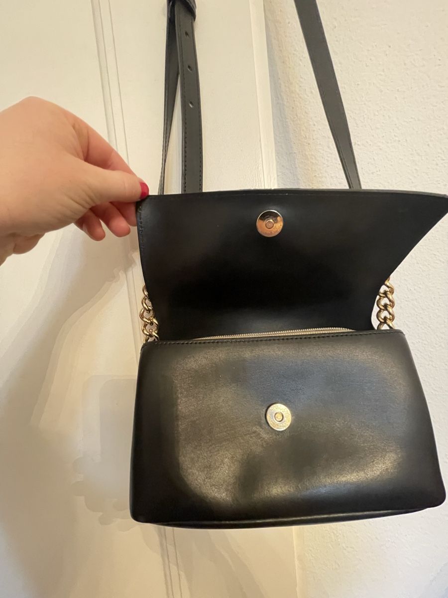 Longchamp Borse da donna: LONGCHAMP Honoré 404 Flap Black – Usato da Basel venduto da leluma 4