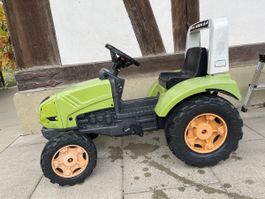 Trettraktor Claas Arion grün 