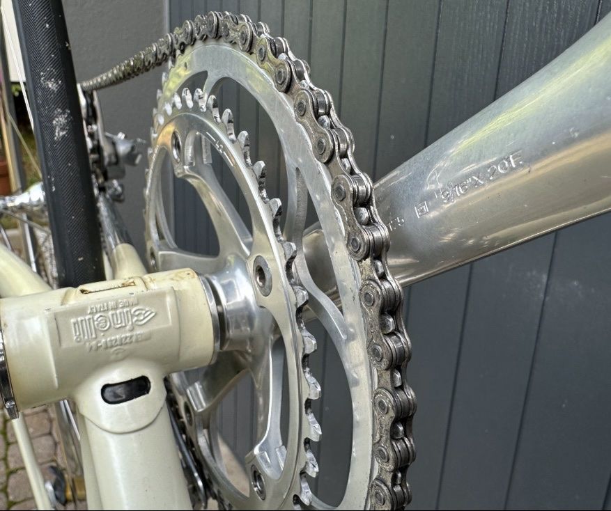 Campagnolo Biciclette: Vélo course vintage RAULER – Usato da Basel venduto da Medecardo 2