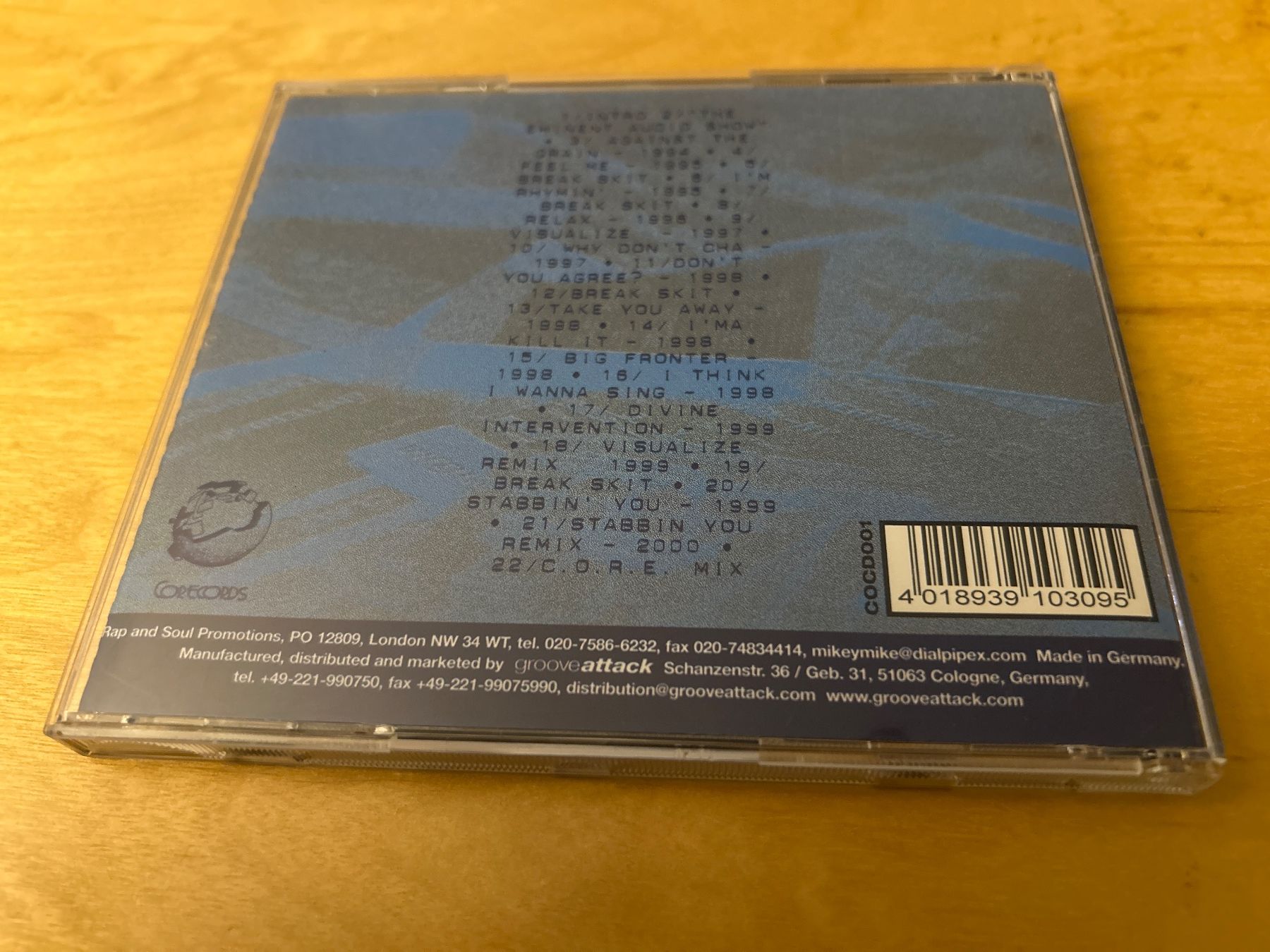 CDs: Mr. Complex - The Complex Catalog CD – Gebraucht aus Thalwil von eng_yys6 3