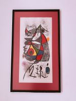 Juan Miro "Peintures, Gouaches, Dessins" Litho