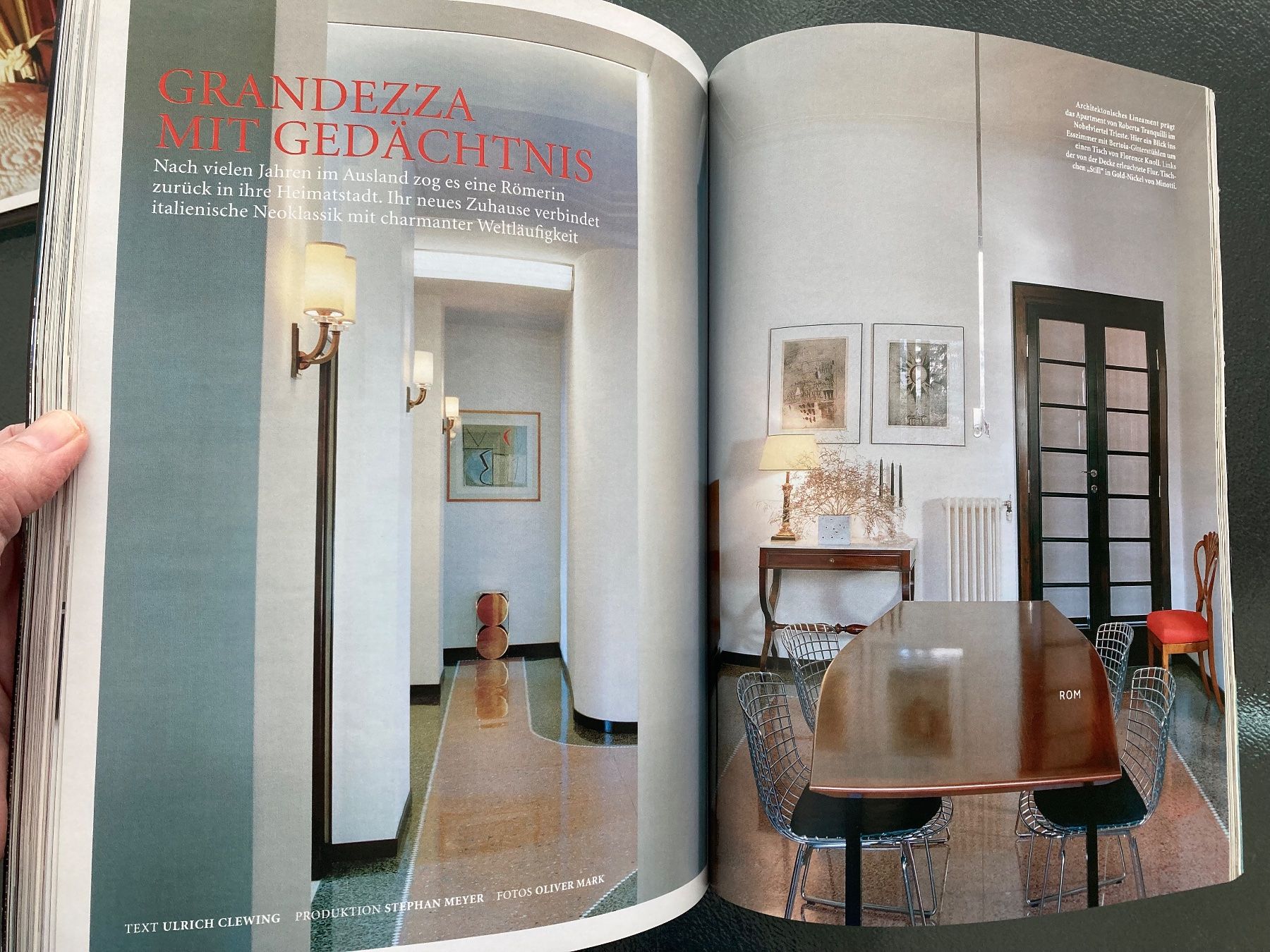 Riviste & Magazine: AD Magazin Architectural Digest, April 2008 – Usato da Zürich venduto da dolcicaramelle2 3