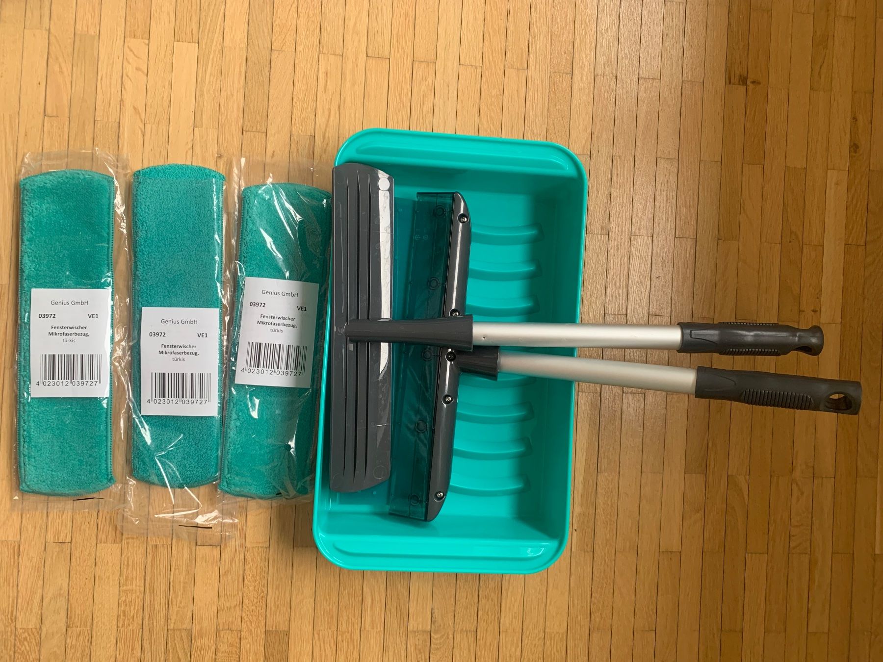 Altro per la casa: Genius Fensterwischer Set, 6-teilig – Usato da Rüti ZH venduto da Mazsola777 2