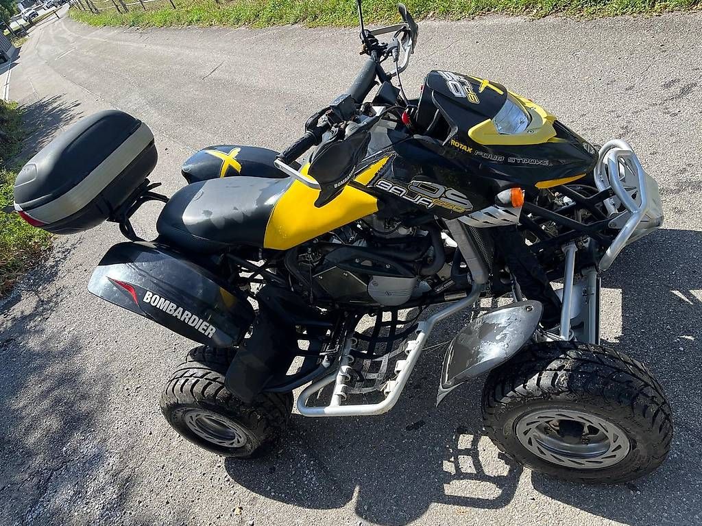 ATV / Quad: Quad Atv Bombardier DS 650 Baja – Usato da Hallwil venduto da chnusber 2