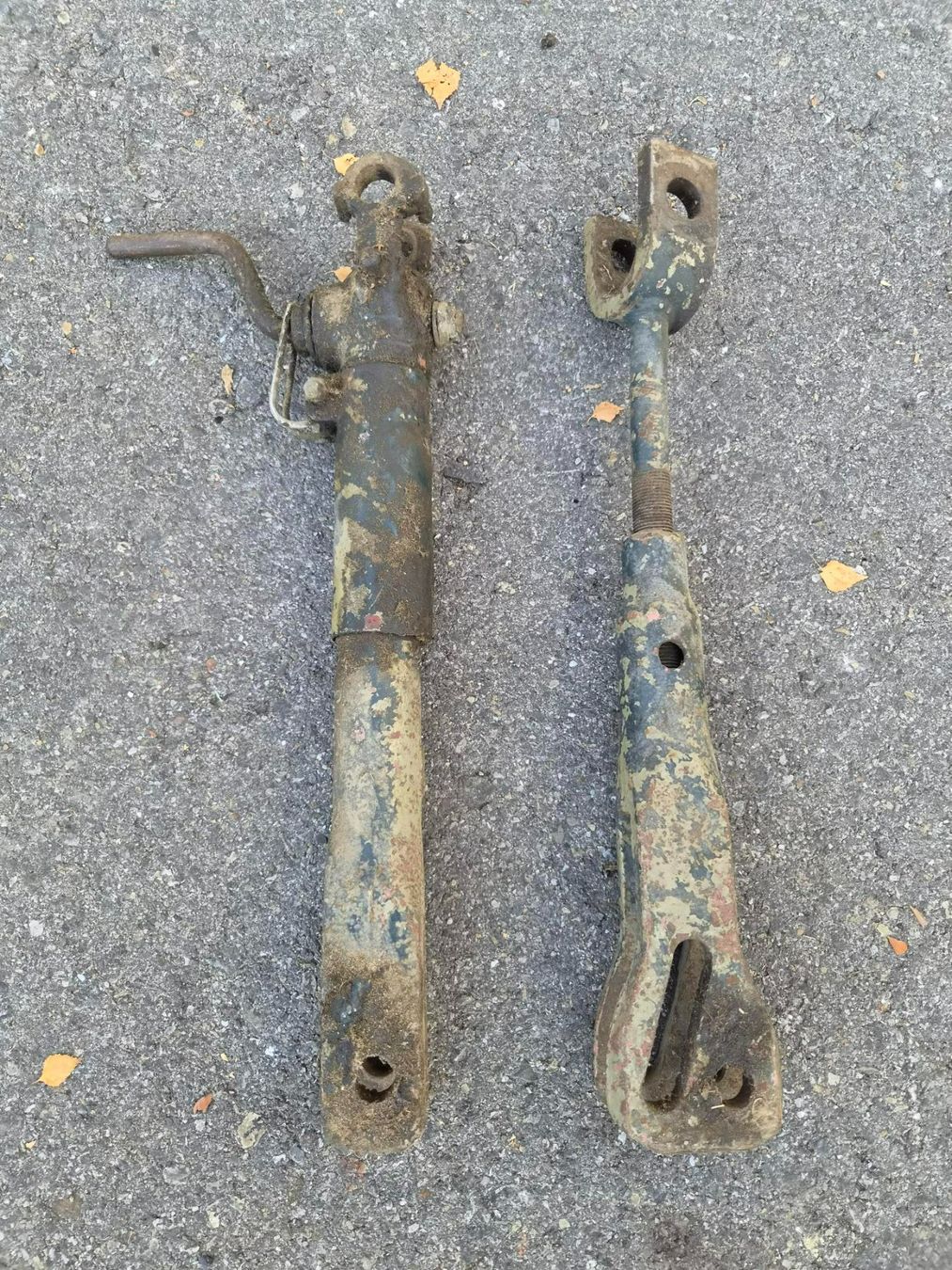 Hürlimann Traktoren: Hürlimann Oldtimer Traktor Hubstreben / Spindeln – Gebraucht aus Dürnten von Bachtel84 1